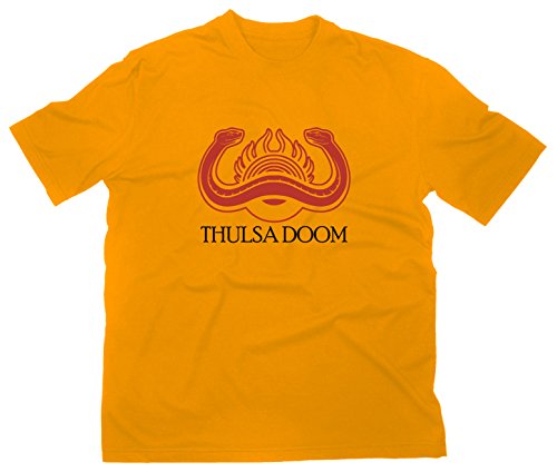 Thulsa Doom Stemma Conan - Maglietta, giallo., M