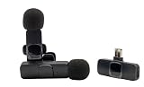 Realpower HS-1, microfono wireless, 2 microfoni, 1 ricevitore
