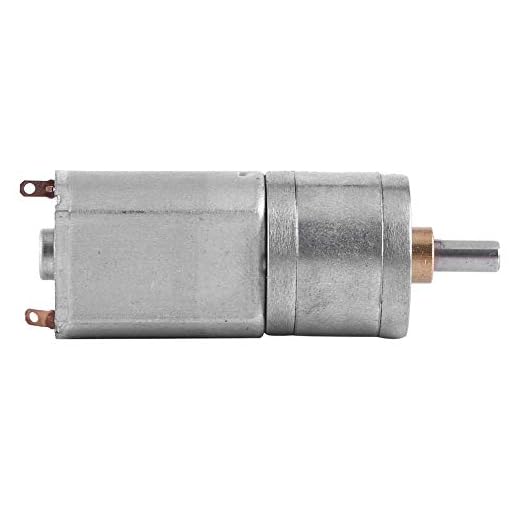 DC 12V Växellåda Vändbar Högt Vridmomentsreducerande Elmotor 15~200 Rpm Yttre Diameter 20 mm (30 Rpm)