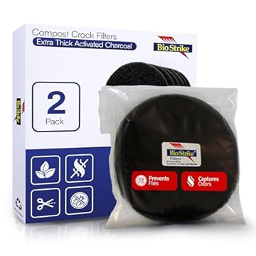 kitchen composter bags low odor filter