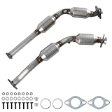 Sechune Catalytic Converter Compatible with 2003-2011 Mercury Grand Marquis, 2003-2011 Ford Crown Victoria, Lincoln Town Car 4.6L V8 Catalytic Convertor, High Performance