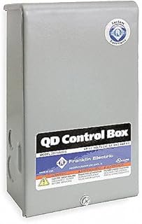 Franklin, 2801044915, Control Box, 1/2HP, 115V, 1Phase