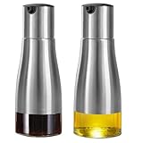 Photo Gallery rayconup set di 2 bottiglie d olio, olio d oliva e dispenser per aceti, dispenser per olio d oliva, aceto e bottiglie di olio, con fondo in vetro in acciaio inox, dispenser per olio e aceto per cucina Photo Gallery rayconup set di 2 bottiglie d olio, olio d oliva e dispenser per aceti, dispenser per olio d oliva, aceto e bottiglie di olio, con fondo in vetro in acciaio inox, dispenser per olio e aceto per cucina