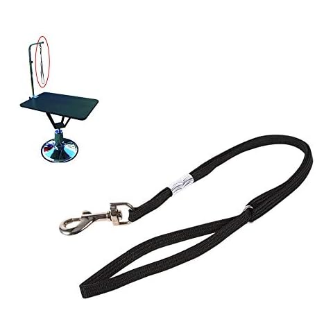 Smandy Hundeleine Führleine Laufleine Flexible Leine Hund Geschirr Noose Loop Hundepflege Bauchgurt Einstellbares Rückhalteseil Cover