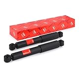 TRW 2x Amortisseur Amortisseur télescopique Pression de gaz Essieu arrière Compatible avec TOYOTA RAV 4 III ACA3, ACE, ALA3, GSA3, ZSA3 JGT1038T