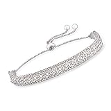 Ross-Simons Italian Sterling Silver Multi-Link Bolo Bracelet