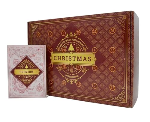Rum Adventskalender Premium Edition 6 - Vita Dulcis - 24x0,02l