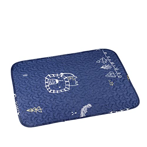 KOOBS Coperta per Cani Tappetino per Cani Che Dorme con Tappetino da Pavimento per Animali-50 * 40Cm,E