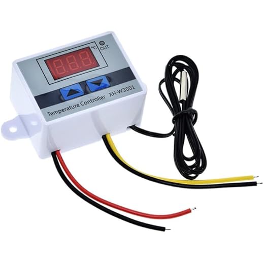 Microcomputer Digital Temperature Controller DC12V