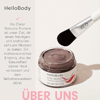 HelloBody Maskenpinsel – Weicher Applikator Für Gesichtsmasken, Mit Holzgriff & Synthetischen Borsten
