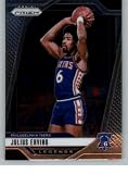 2024-25 Panini Prizm #292 Julius Erving Legend Philadelphia 76ers NBA Basketball Base Trading Card