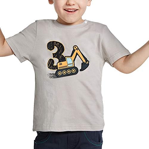 AMZTM 3rd Birthday Bulldozer 