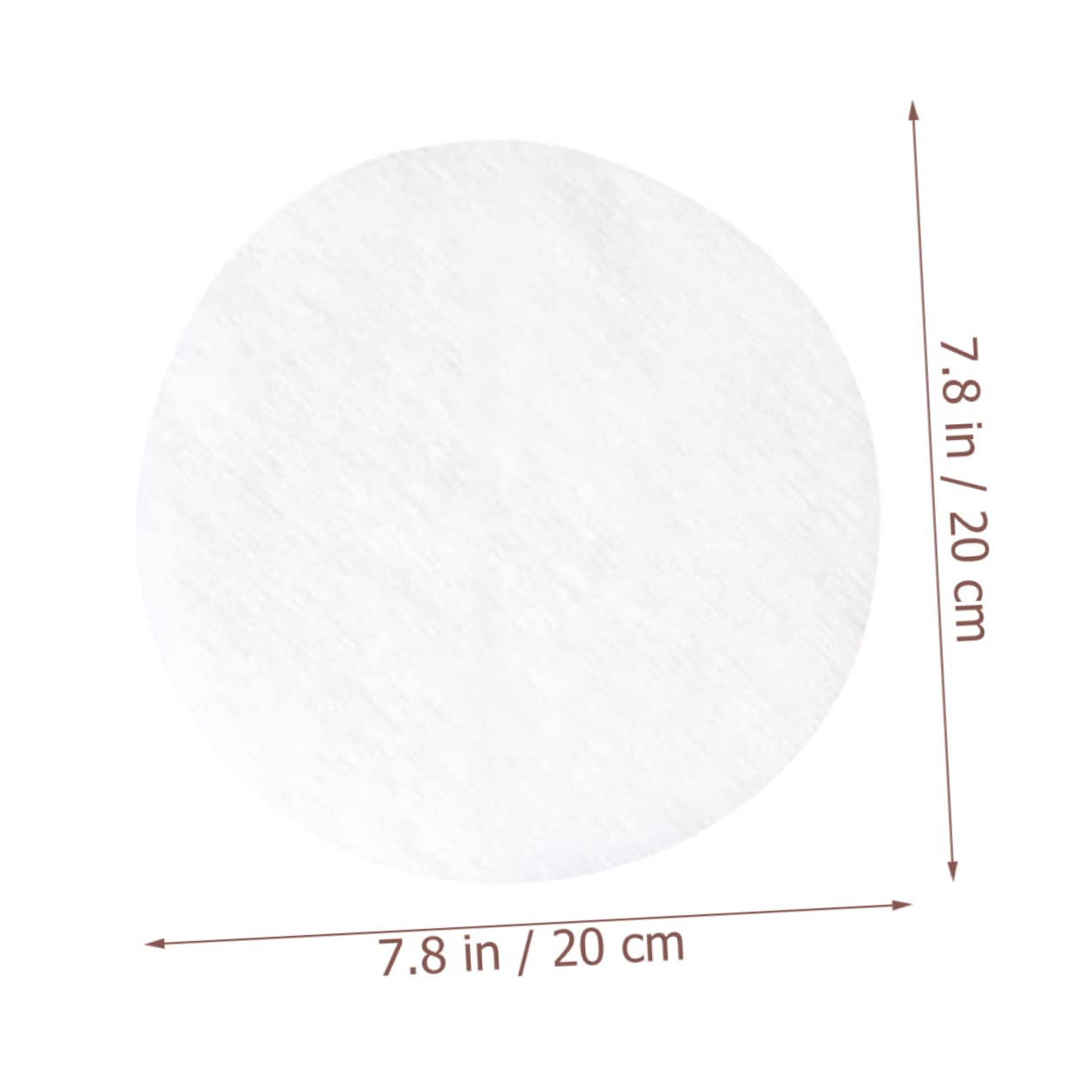 Cabilock Non-woven Cotton Oil Sheets Food Paper for Party Oil Absorbing Pad Snack Wrapping