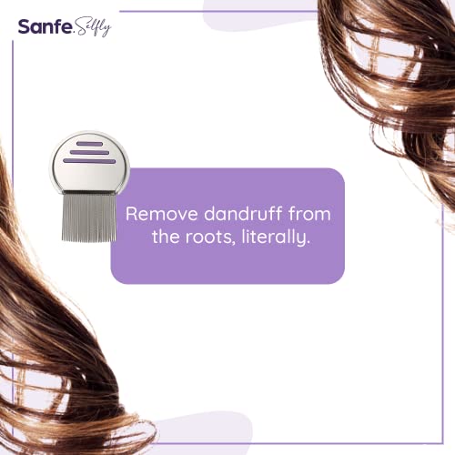 Image of Sanfe Selfly Stunner Anti-Dandruff Hair Comb
