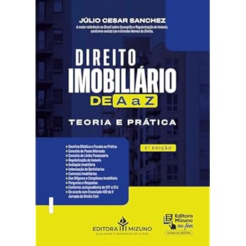 Capa do livro Direito Imobiliário de A a Z 5ª edição