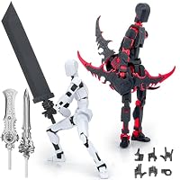 Figura Action Robot T13 RuiDay - 30 Giunti Mobili Con Armi E Mani Intercambiabili - Foto 4