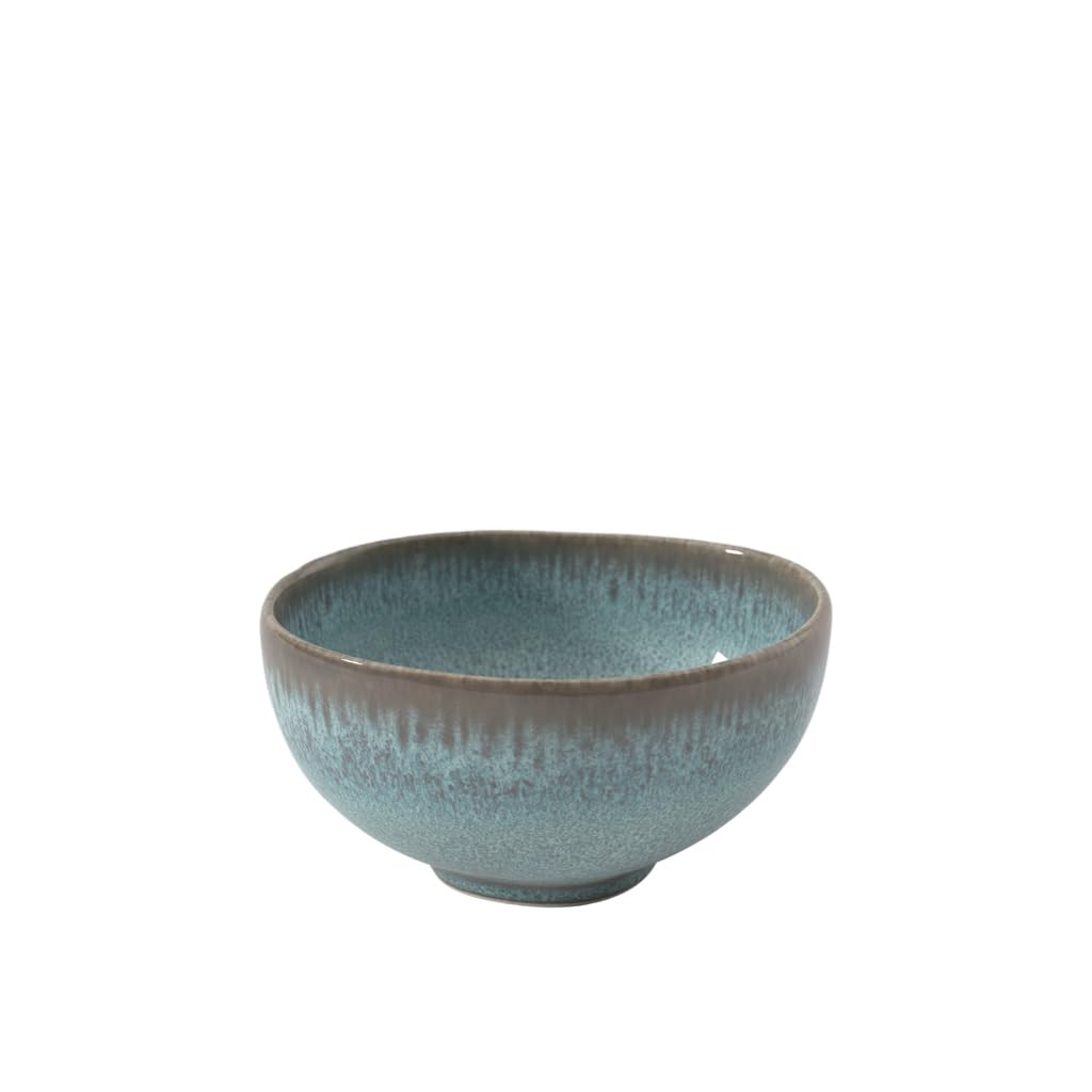 like. by Villeroy & Boch - Lave glacé Soup Bowl, 12,8 cm ø, Turquoise, Earthenware