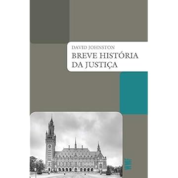 Capa do livro Breve história da justiça