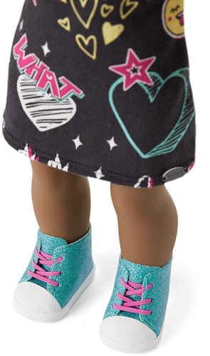 Muñeca American Girl Truly Me 18 pulgadas con ojos marrones miniatura 3