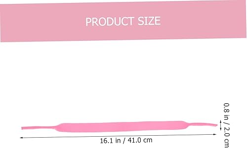 Miniatura 8 de CRILSTYLEO 5 uds. Correa de fijación elástica antidesprendimiento para niños, correa para gafas de sol deportivas para niños y hombres, gafas de sol