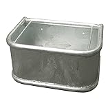 Age_Range_Description: Senior Kerbl 32483 Rechtecktrog, Schwere Ausführung Feuerverzinkt, Inhalt 35 l