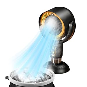 Draagbare afzuigkap, afzuigkap met vervangbaar filter, draagbare afzuigkap, luchtreiniger 2-in-1, afzuigkap, mobiel, geluidsarm, mini sterke zuigkracht, desktopafzuigkap