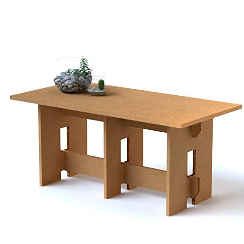 Desconocido Table en carton résistant pour événements