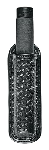 Bianchi 7912 Expandable Baton Holder Basketweave Black 16-21 in