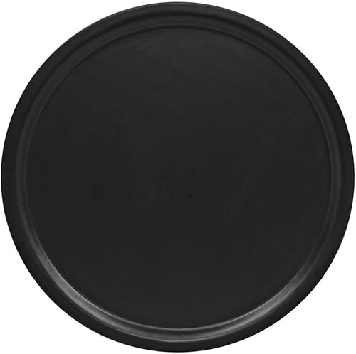 Miniatura 5 de Modway Digress Mid-Century Mesa Redonda con patas de horquilla en negro