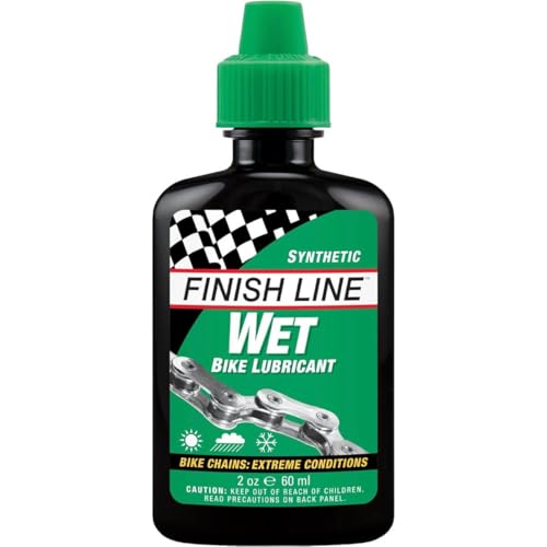 Finish Line - Cross Country Lubrificante Umido, Multicolore, 60 ml