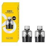 For VOOPOO PnP X Cartouche 5 ml (0,3 Ω Paquet de 2) DTL Pod à résistance intégrée compatible avec Kit Drag S3/Drag X3/Drag S2/Drag X2/Argus Por 2/Doric 60 Pro Vape Original   No Nicotine