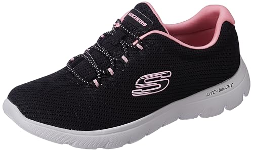 Skechers-Womens Casual Shoes-Summits - Quick LAPSE-12985ID-BKCL-6 Black/Coral (B0DF339N49) Amazon Price History, Amazon Price Tracker