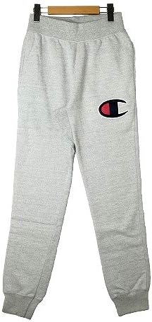 Amazon チャンピオン ユーエスエー Champion Usa Reverse Weave Sweat Pants リバースウィーブスウェットパンツヘザーグレー ビッグc S ロングパンツ 通販