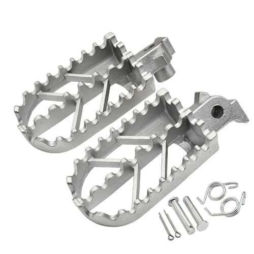 Pédales repose-pieds avant moto XR50R CRF50 XR70R CRF70F XR80R CRF80