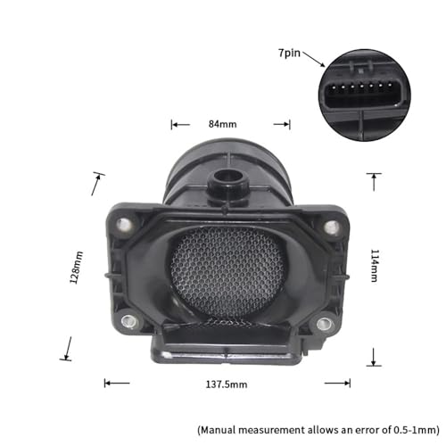Débitmètre d'air massique MAF haute sensibilité pour Lancer MD336481