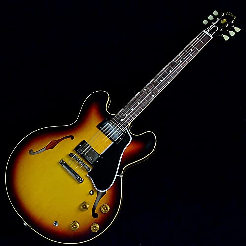 Gibson 1959 ES-335 Reissue – Vintage Burst - Les Beatles, Paul McCartney, John Lennon, RIngo Starr, George Harrison Gibson 1959 ES-335 Reissue - Vintage Burst – Image 3