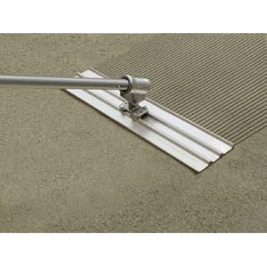Kraft Multi-Trac Bull Float Veiligheid Groover 36 “x 8″ x 2.25” Afstand w/Duel Action Bracket
