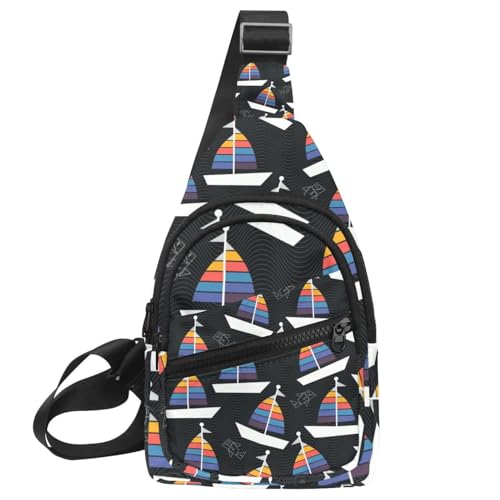 Bolso bandolera elegante con rosas burdeos para hombre que busca estilo y funcionalidad