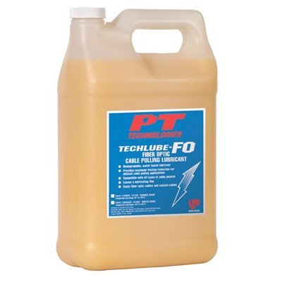TechLube-FO Cable Pulling Lubricants Style: Cap. Vol.:1gal, Pkg Container, Summer Grade