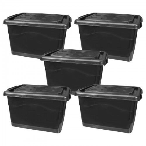 Set 3 contenitori con coperchio Everywhere Conservazione cibi di