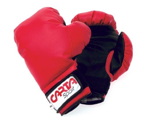Carta Sport Junior Boxing Gloves - Red - Various Size Options