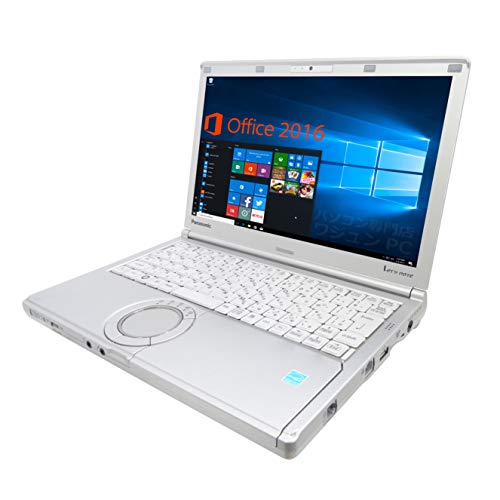 【Microsoft Office 2016搭載】【Win 10搭載】Panasonic CF-NX4/第五世代Core i3-5010U 2.1GHz/新品メモリー:8GB/新品SSD:240GB/12インチワイド液晶/無線搭載/Bluetooth/HDMI/USB3.0/中古ノートパソコン (SSD:240GB)