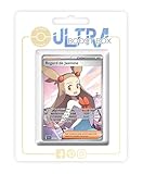 Chaque coffret Ultraboost / Myboost contient la carte principale mise en avant de sa fiche produit + 9 cartes Pokémon supplémentaires.