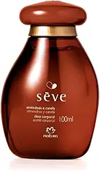 Óleo Amêndoas e Canela Sève Desodorante Corporal Natura 100ml