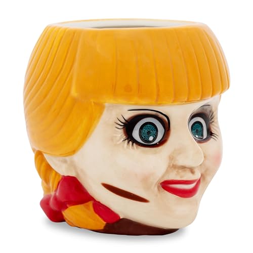 Taza de cerámica esculpida Annabelle de The Conjuring 20 oz miniatura 2