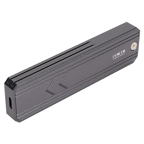 Gabinete externo M2 NVME SSD aluminio USB 3.1 10Gbps miniatura 2