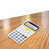 Pantalla grande: con una gran pantalla digital y una pantalla de dos líneas, esta calculadora científica de 10 dígitos ahorra mucho tiempo. También mejora la eficiencia de aprendizaje de los alumnos.