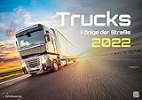  Trucks - Könige der Straße - LKW - 2022 - Kalender DIN A3
