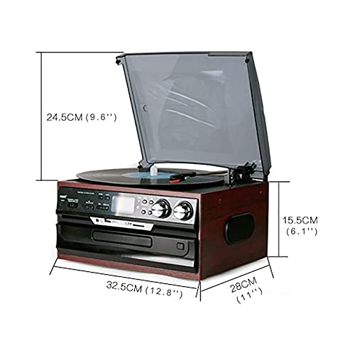 cvhtroe Tourne-Disque Portable, Platine Vinyle Vintage Bluetooth Lecteur de Vinyle LP Tourne-Disque sans Fil rétro… - Les Beatles, Paul McCartney, John Lennon, RIngo Starr, George Harrison cvhtroe Tourne-Disque Portable, Platine Vinyle Vintage Bluetooth Lecteur de Vinyle LP Tourne-Disque sans Fil rétro… – Image 5
