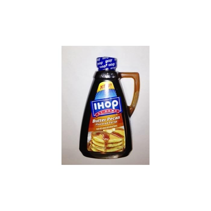 Buy IHOP at Home Butter Pecan Flavored Syrup, 24 oz. (Pack of 4) Online